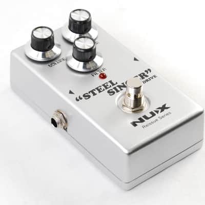 Used NUX Steel Singer Drive Overdrive Guitar Effects Pedal image 2