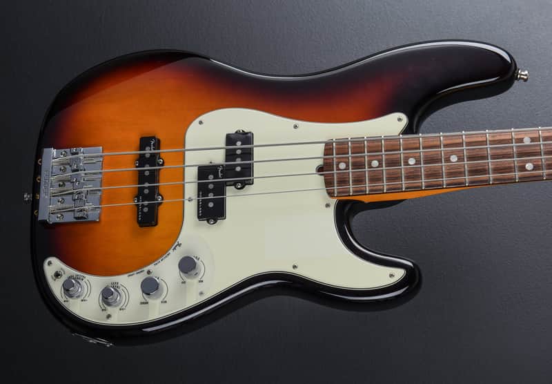 Fender Used American Ultra Precision Bass '19 image 1