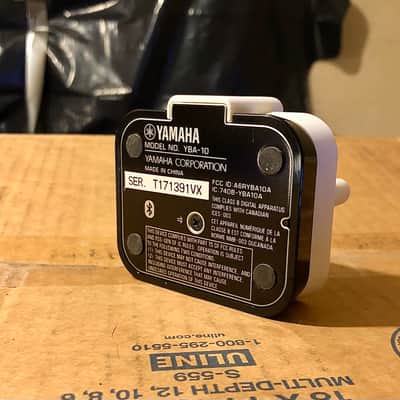 Yamaha YBA-10 Bluetooth Wireless Audio Receiver/Adapter+Cable