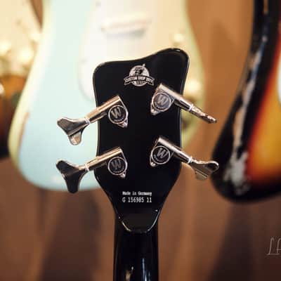 Warwick Custom Leland Sklar Double Neck "Star Bass" Guitar (2011)-One of a Kind & Mint Condition! image 23
