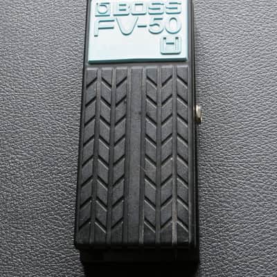 Boss FV-50H  Volume Pedal Modified for Better Sound image 2