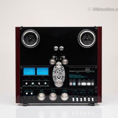 TECHNICS RS-1500 Vintage Reel To Reel – Professionally Restored– 1-Year Warranty image 8