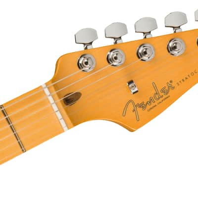 Fender American Professional Stratocaster II Miami Blue Maple Fretboard image 4