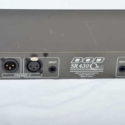 DOD SR430Q Graphic EQ image 11