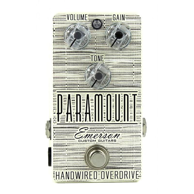 Emerson Paramount Overdrive | Reverb