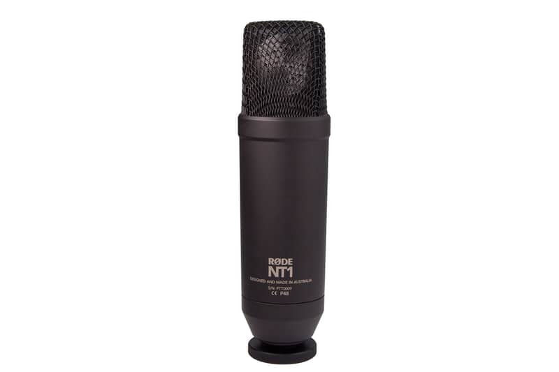 RODE NT1 Large Diaphragm Cardioid Condenser Microphone (2013 - 2022) image 1
