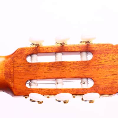 Alberto Pantoja Martin 1978 Especial -Blanca/Negra - exceptional flamenco guitar with excellent sound quality + check video! image 10