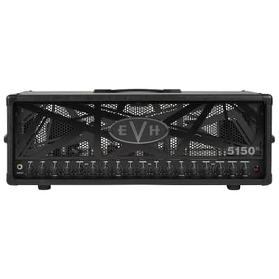 EVH 5150IIIS 100S 6L6 100 Watt Guitar Amplifier Head image 1