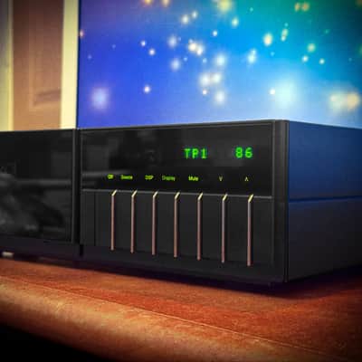 Meridian 601 🌈RaRe🌈 Collector’s High-End Digital Pre-Amplifier image 3
