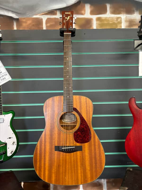 Yamaha FG502M Natural Open-Pore Acoustic Guitar | Reverb