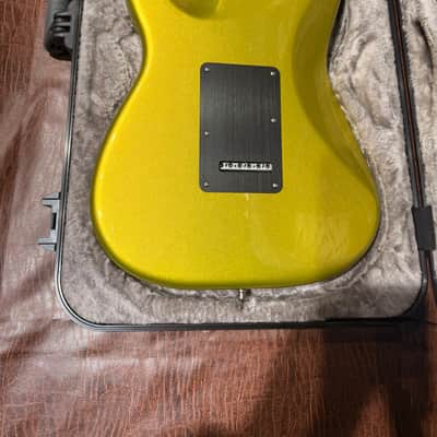 Fender American Ultra II Stratocaster HSS with Maple Fretboard - Solar Flare image 6
