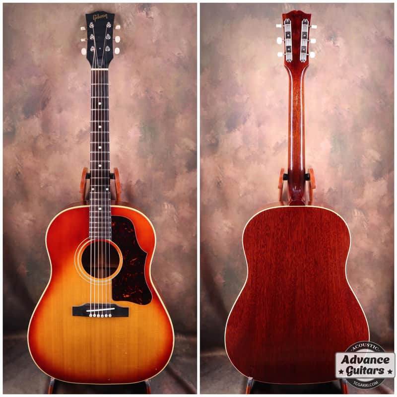Gibson 1963 J-45 Cherry Sunburst image 1