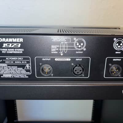 Drawmer 1973 Three Band Stereo FET Compressor. Like New image 11