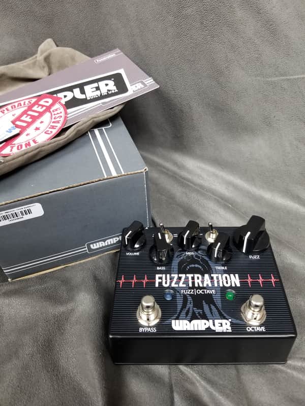 Wampler Fuzztration