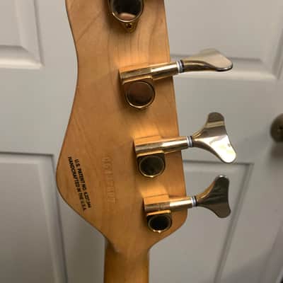 Peavey Palaedium 1990 Jeff Berlin model bass w/ gig bag image 5