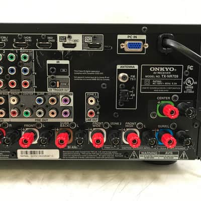 Onkyo TX-NR709 AV Receiver image 8
