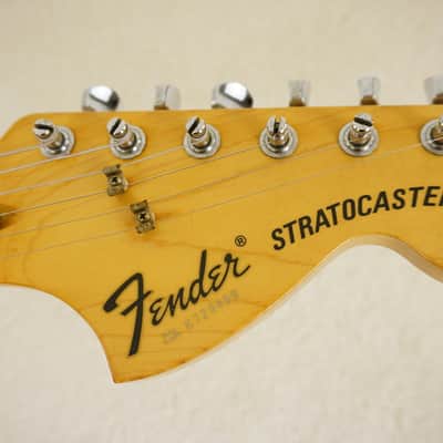 Fender ST72-115 YWH Stratocaster MIJ Fujigen E-Serial (1984-1987) image 6
