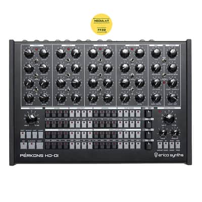 Erica Synths PĒRKONS HD-01 Hybrid Drum image 1