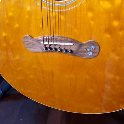 Gibson Starburst Flame 1993 - Amber image 13