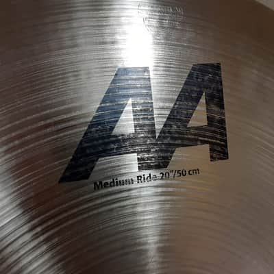 Sabian 20" AA Medium Ride Cymbal image 4