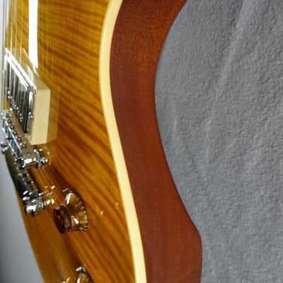 Schecter USA Custom Shop Solo-II Classic Trans Amber image 11