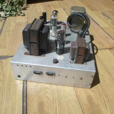 1950's 6L6 Tube Hi Fi Amplifier Amp image 3