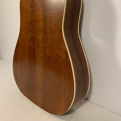 Maupin 6 String Acoustic Dread Cutaway 2012 image 7