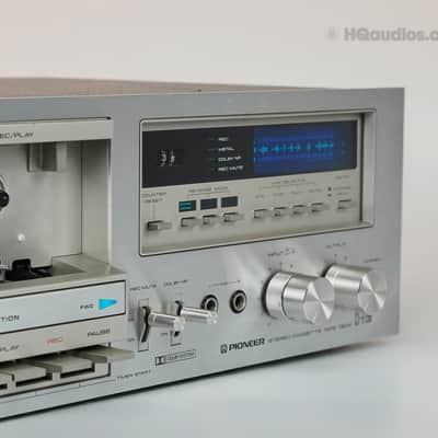 Pioneer CT-F750 Vintage Cassette Deck – Restored – 1-Year Warranty image 6
