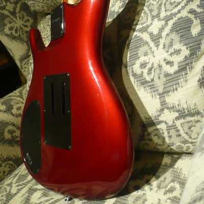 Ibanez JS24P-CA Joe Satriani Signature HH Electric Guitar 2010s - Candy Apple Red image 10