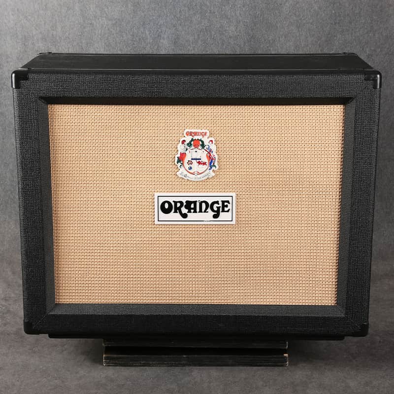 Orange PPC212 Guitar Speaker Cabinet - Black **COLLECTION ONLY** - 2nd Hand image 1