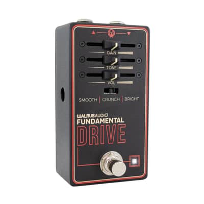 Walrus Audio Fundamental Drive 2023 - Present - Black / Red image 3