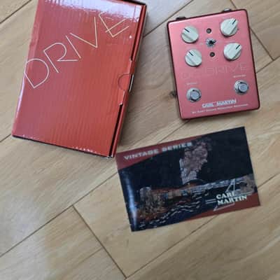 Reverb.com listing, price, conditions, and images for carl-martin-dc-drive