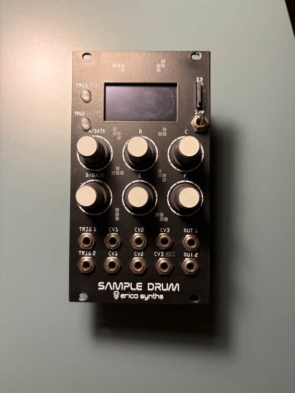 Erica Synths Sample Drum