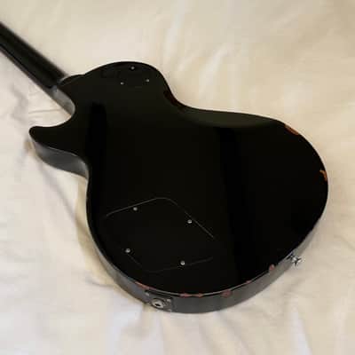 Vintage 1998 Gibson Les Paul Special SL with Humbuckers - Ebony - Free Pro Setup image 10