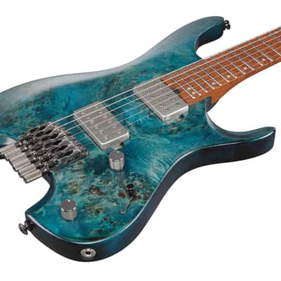 Ibanez Q52PB-COL Quest Electric Guitar 6-String - Cosmic Blue Low Gloss + Gig Bag image 6