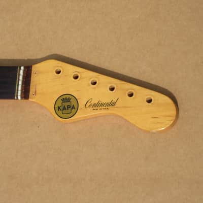 Vintage 1960s Kapa Continental Guitar Neck image 3