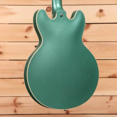 Gibson PSL 1964 ES-335 Ultra Light Aged - Kerry Green Two Tone-130633 image 6