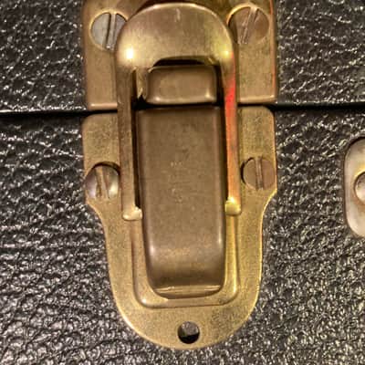 Gretsch Hard case Late 60’s early 70’s - Black tolex image 17
