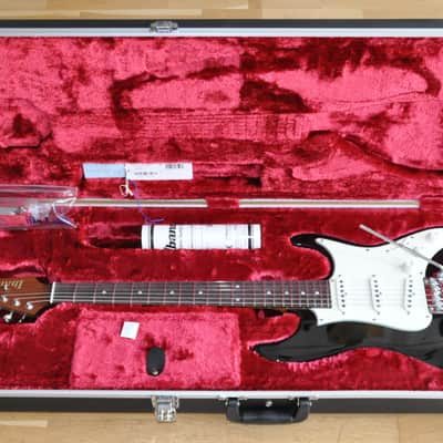 IBANEZ AZ2203N BK Black / Prestige Series Made In Japan / AZ Stratocaster Type / AZ2203N-BK / F2309342 image 3