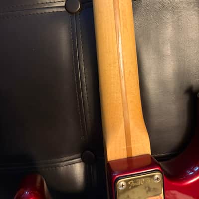 Fender “The Strat” Stratocaster 1980-1981 - Red image 16