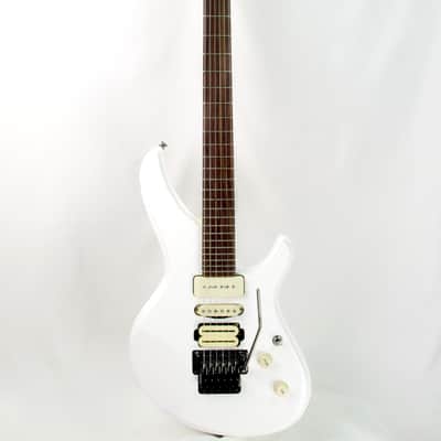 SEED Kotetsu Model - 2022 White - directed by Oumura Shin of Wagakki Band - Long Scale Baritone image 1