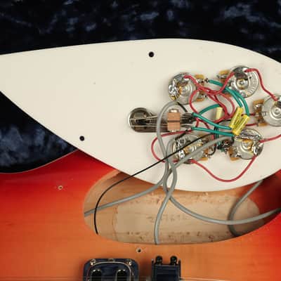 2021 Rickenbacker 360/12C63 Fireglo NEAR MINT image 23