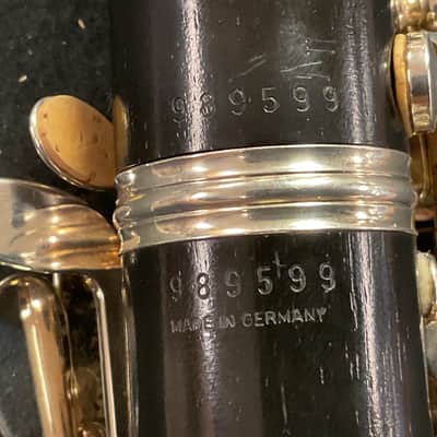 Buffet Crampon E12 Bb Soprano Clarinet serial 989599 - Black image 3