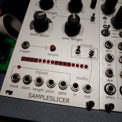 Ginkosynthese Sampleslicer - Eurorack Looper & Sampler Module image 2