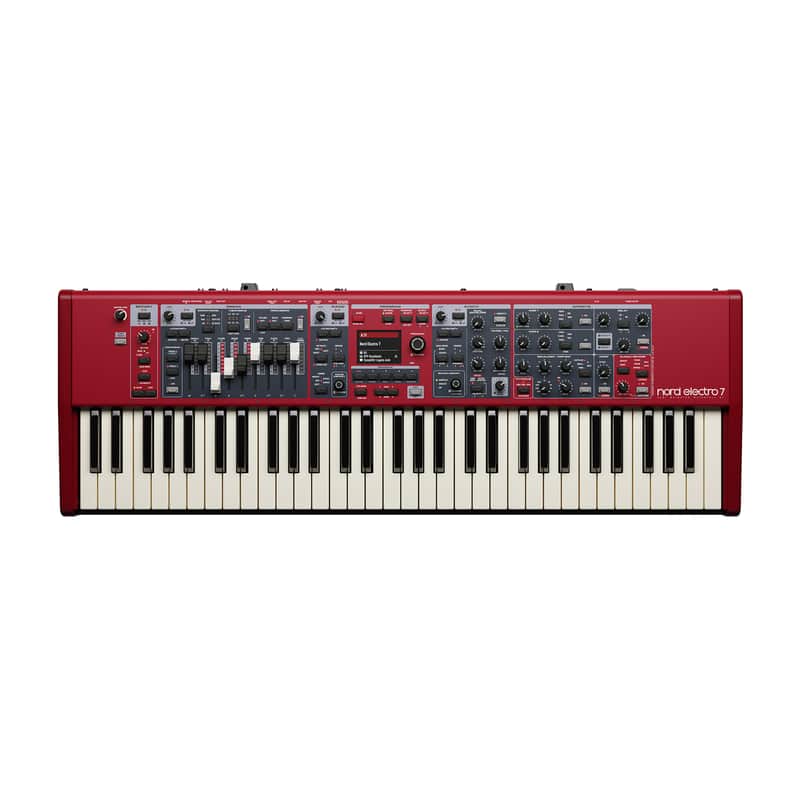 Nord Electro 7 61-Key Semi-Weighted Stage Keyboard image 1