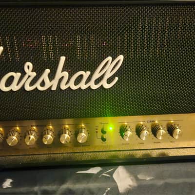 Marshall MA100H 2-Channel 100-Watt Guitar Amp Head 2010 - 2013 - Black image 5