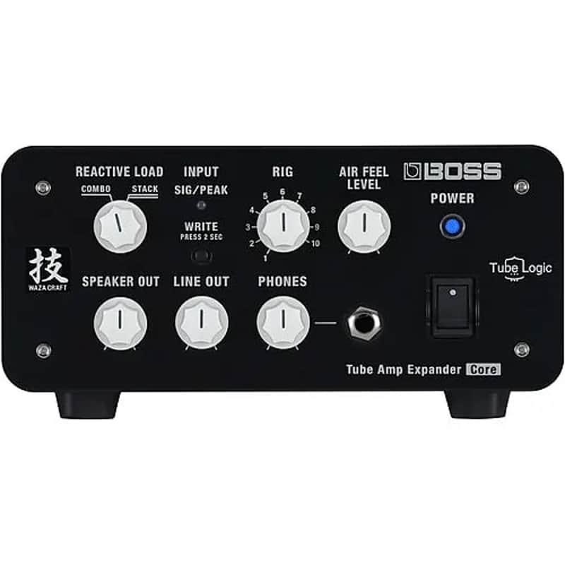 Boss Waza Tube Amp Expander Core 2025 - Present - Black image 1