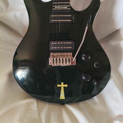 Patrick Eggle Tony Iommi TI Legend 1994 with tremolo bridge - EXCEPTIONALLY RARE!!! The Rarest Official Tony Iommi Signature model and the ONLY ONE fitted with Tremolo in Collector's grade condition!!! image 1