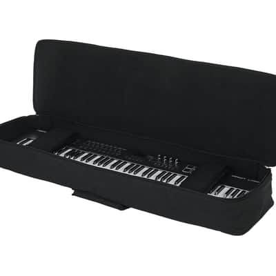 Gator Cases GKB-88 SLIM Slim 88-Key Keyboard Gig Bag - Open Box image 4