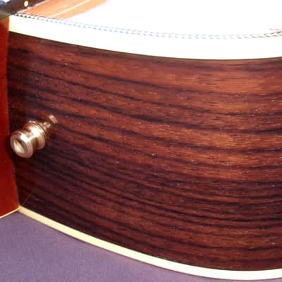 2013 K Yairi WY-1 Electric Acoustic Guitar with cutaway+K Yairi Hard Case image 13